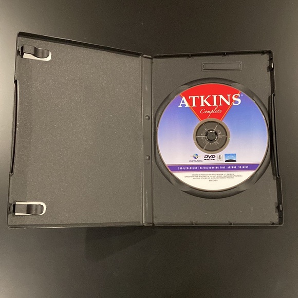 Atkins Complete: Fast, Easy, & Healthy (2004) - DVD - Picture 3 of 5